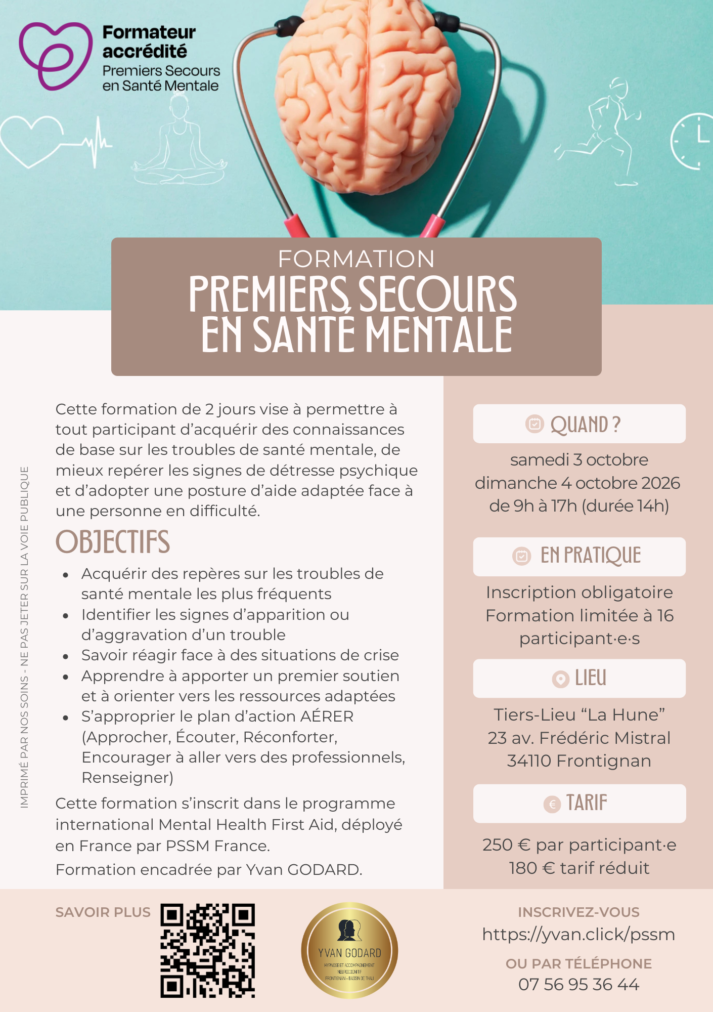 Session des 3 et 4 octobre 2026